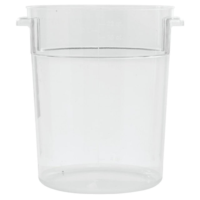 Hubert 86133 - Container, 22 Qt., 13-3/4" Dia. X 15"H