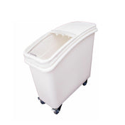 Hubert 29A-002 - Kratos® CenPro Mobile Ingredient Bin, 21 Gallons, Holds Up To 149 Lbs. Of Sugar / 101 Lbs. Of Flour