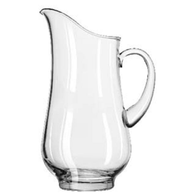 Libbey 1787724 Pitcher 73 Oz. Footed
