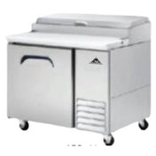 Akita APR-44 Pizza Prep Unit One-section Side Mounted Self-contained Refrigeration