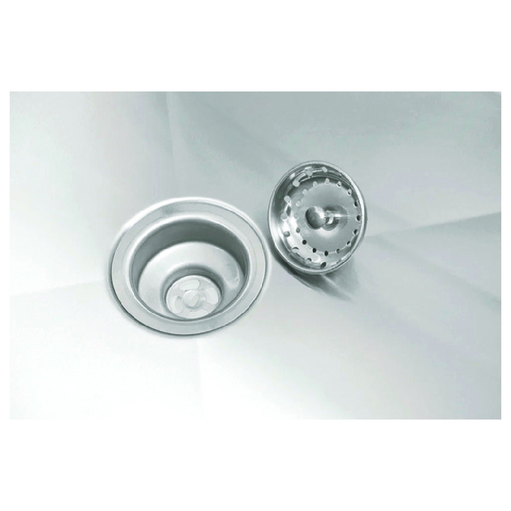 Hubert 29N-039 - Drain Basket, 3-1/2", For Kratos Compartment Sinks