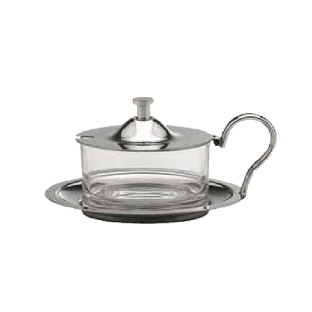 BauscherHepp 15.4880.0000 Cheese Dish 3-1/8"H (79mm) 18/10 Stainless Steel