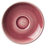 Steelite 1204X0043 Liv Saucer 5.0" X 0.75" Vesuvius
