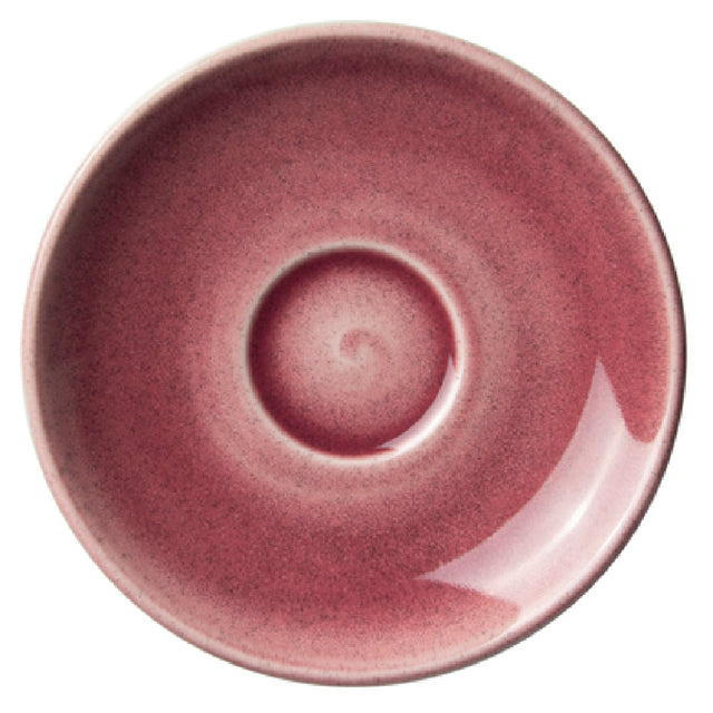 Steelite 1204X0043 Liv Saucer 5.0" X 0.75" Vesuvius