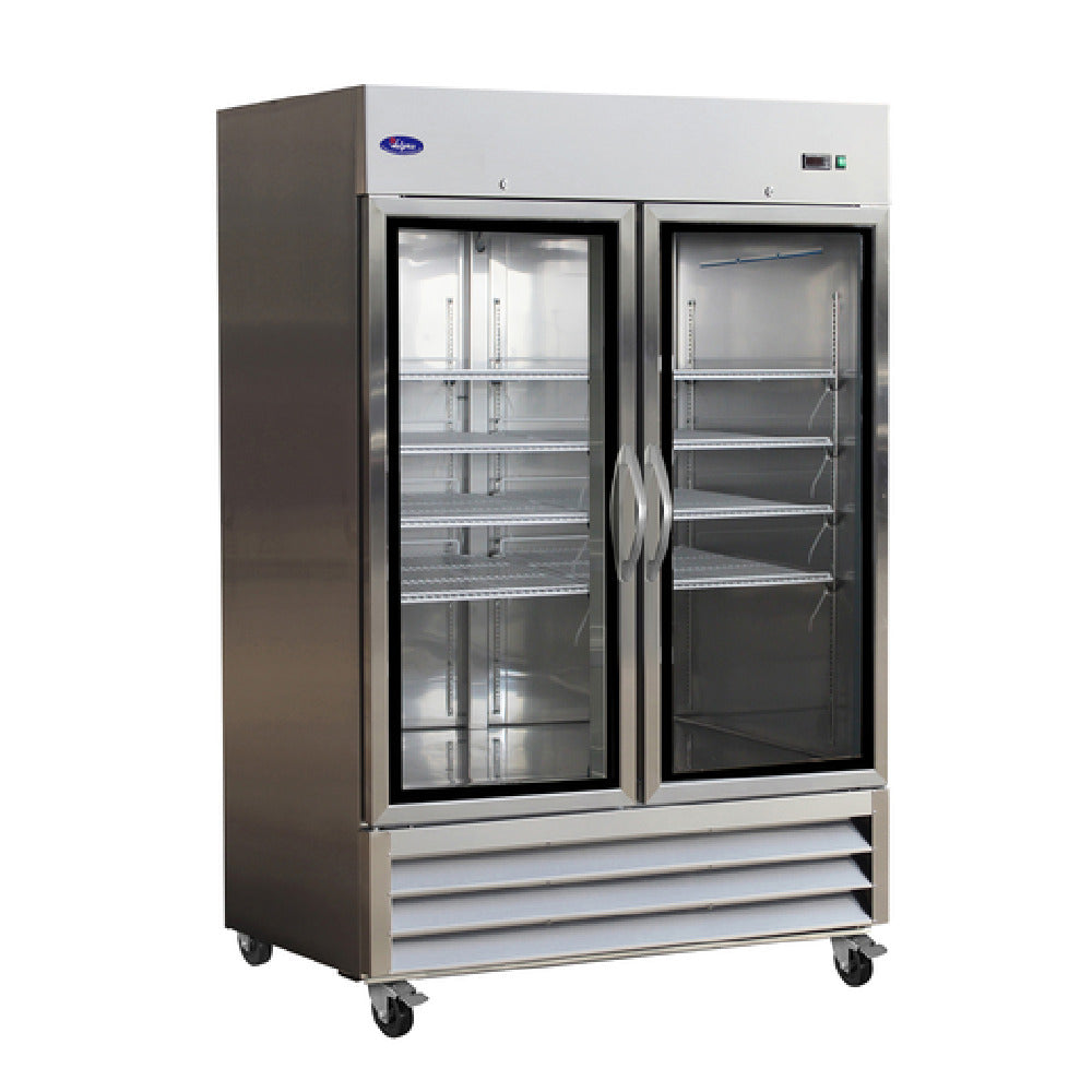 Valpro VP2FG-HC Freezer Reach-in Two-section