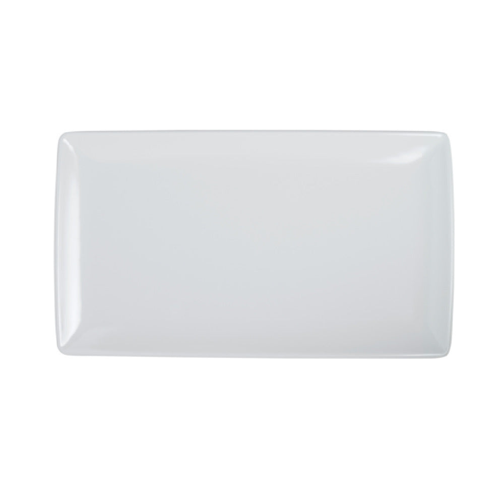 Steelite 7075MM300 Rectangle Tray 12.0" X 7.5" Improv