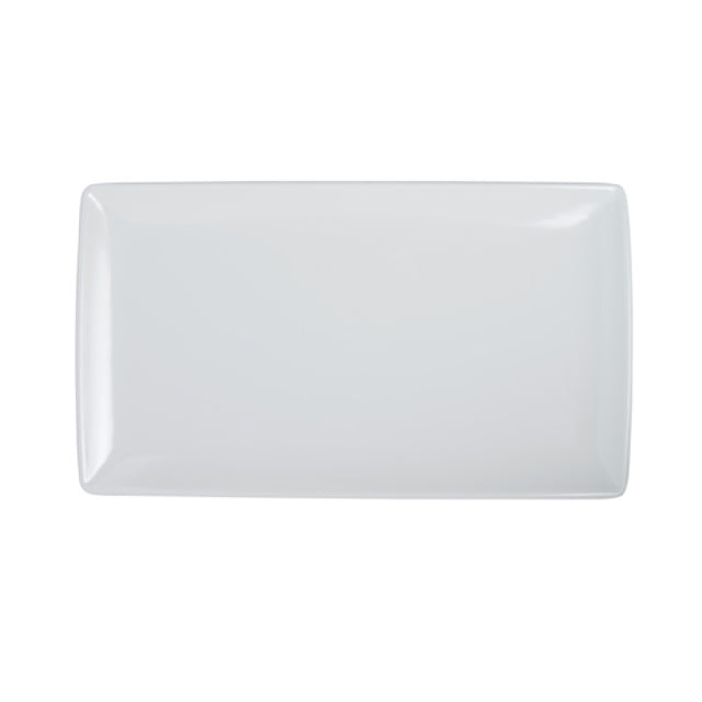 Steelite 7075MM300 Rectangle Tray 12.0" X 7.5" Improv