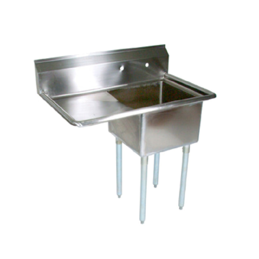 John Boos E1S8-1620-12L18-X E-Series Sink 1-compartment 36-1/2"W X 25-1/2"D X 43-3/4"H Overall Size