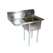John Boos E1S8-1620-12L18-X E-Series Sink 1-compartment 36-1/2"W X 25-1/2"D X 43-3/4"H Overall Size