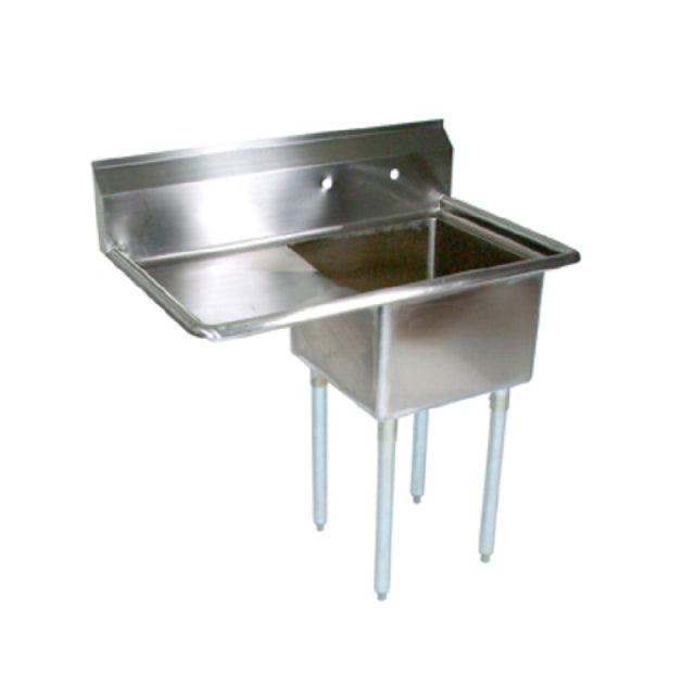 John Boos E1S8-1620-12L18-X E-Series Sink 1-compartment 36-1/2"W X 25-1/2"D X 43-3/4"H Overall Size