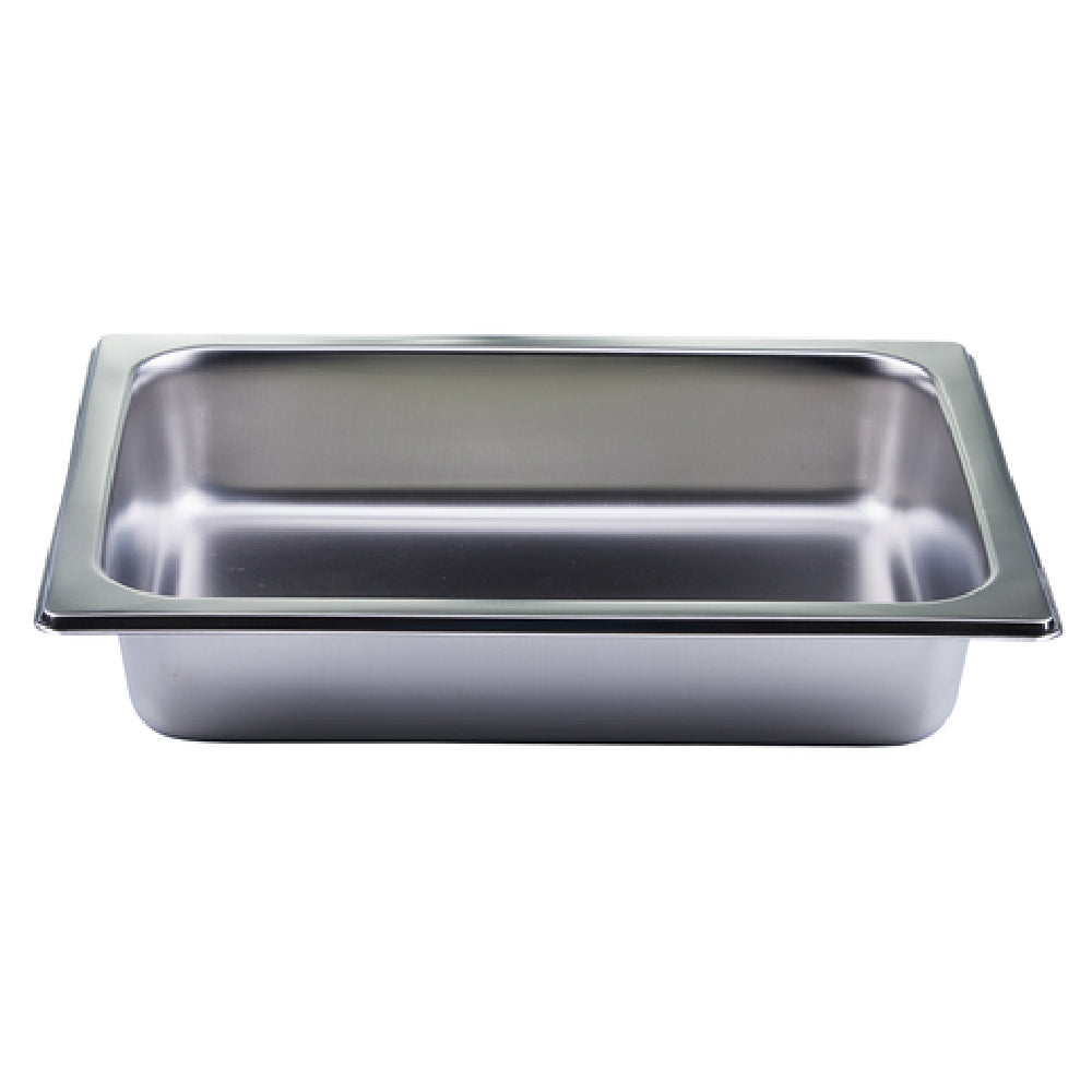 Winco 508-FP Chafer Food Pan 4 Qt. Square Pan For Chafer (model 508) Stainless Steel