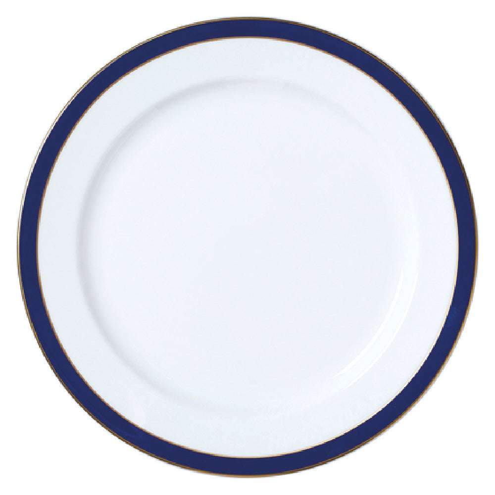 Steelite 82114AND0180 Narrow Rim Plate 10.5" X 0.875" Signature