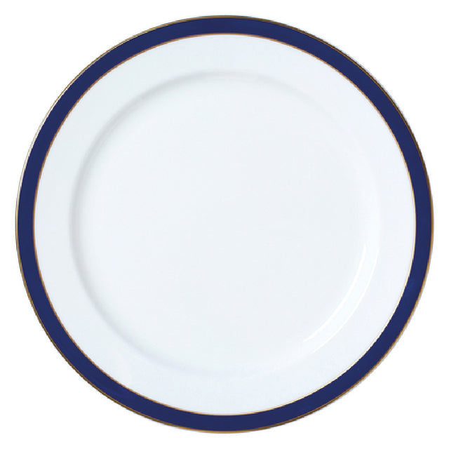 Steelite 82114AND0180 Narrow Rim Plate 10.5" X 0.875" Signature