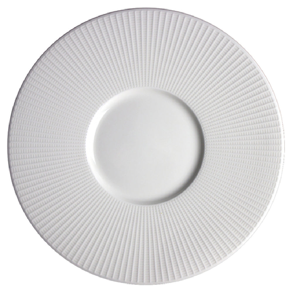 Steelite 9117C1172 Small Well Gourmet Plate 11.25" Willow