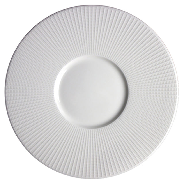 Steelite 9117C1172 Small Well Gourmet Plate 11.25" Willow