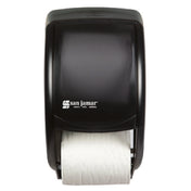 CFS Brands R3500TBK - San Jamar - Classic® Duett Bath Tissue Dispenser, 7-1/2"W X 7"D X 12-3/4"H