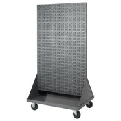 Quantum QMD-36H Louvered Rack 36"W X 25"D X 72"H 1200 Lb. Capacity