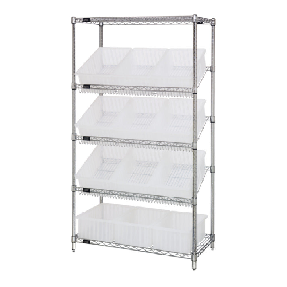 Quantum WRS-5-92060CL Bin Systems Unit Stationary 36"W X 18"D X 63"H