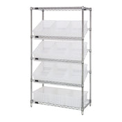 Quantum WRS-5-92060CL Bin Systems Unit Stationary 36"W X 18"D X 63"H
