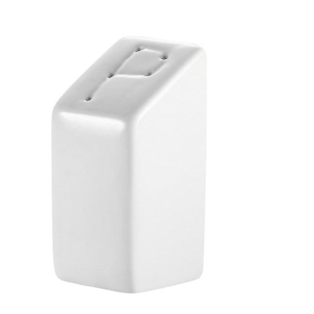 CAC China KSE-PS Kingsquare Pepper Shaker 1-1/2"L X 1-1/2"W X 3-1/4"H Square