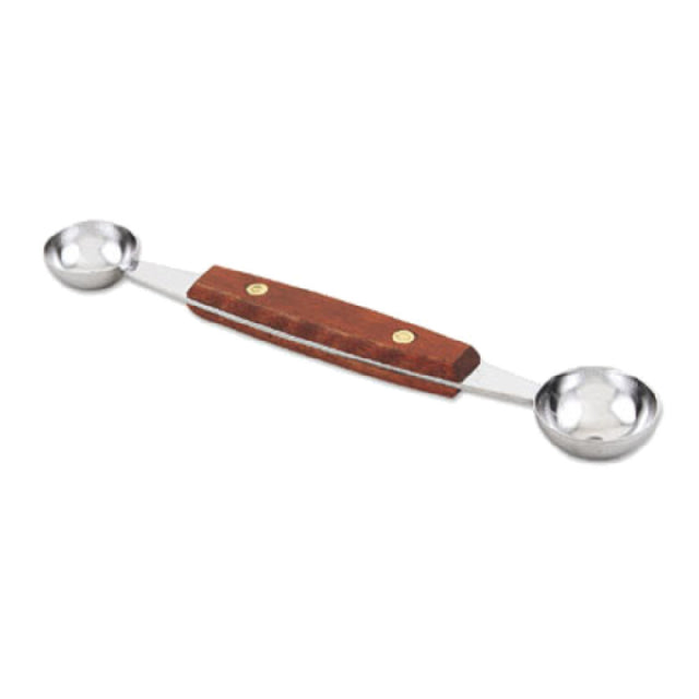 Alegacy Foodservice Products 1226 Melon Baller 1" And 1-1/4" Dia. Bowl 7"L
