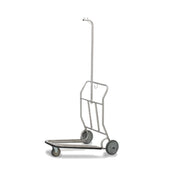 Forbes Industries 1574-SS-HB Luggage Cart Self-serve Nestable