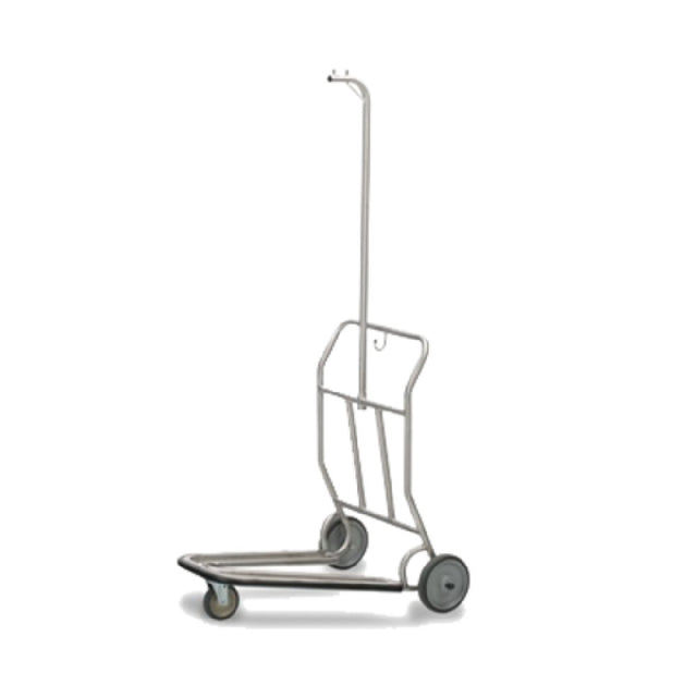 Forbes Industries 1574-SS-HB Luggage Cart Self-serve Nestable