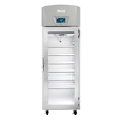 Migali Industries EVOX-1RG-LB-RC Medical-Grade Refrigerator 20.2 Cu. Ft. Capacity Single Glass Door