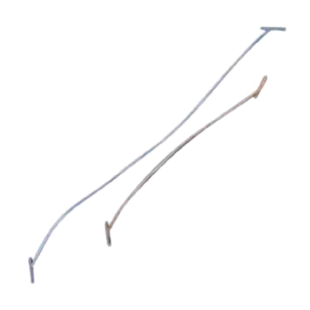 Menu Solutions E2627 Menu Elastics 7" Long With Metal Barbs At Ends (100 Per Pack)