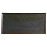 Steelite 6413MY018 Rectangle Tray 11.25"Wabi Sabi Slate