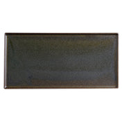 Steelite 6413MY018 Rectangle Tray 11.25"Wabi Sabi Slate