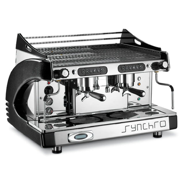 Rosito Bisani SYNCHRO 2 GROUP CBC Royal Traditional Espresso Machine 2-group Semi-automatic