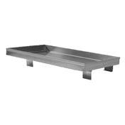 GSW USA P-SAPA6 Sauce Pan (6) 20"L X 12"W Pans 7-3/4" Leg