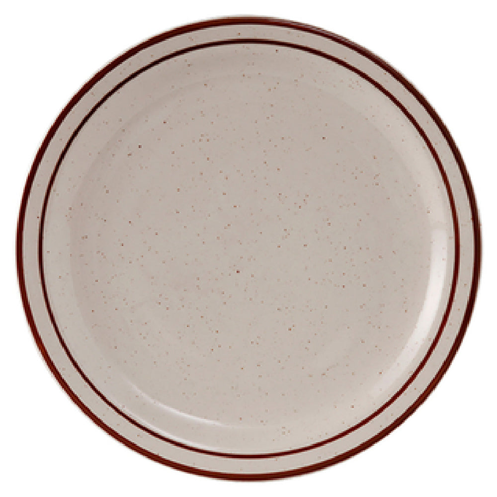 Tuxton TBS-005 Plate 5-1/2" Dia. Round
