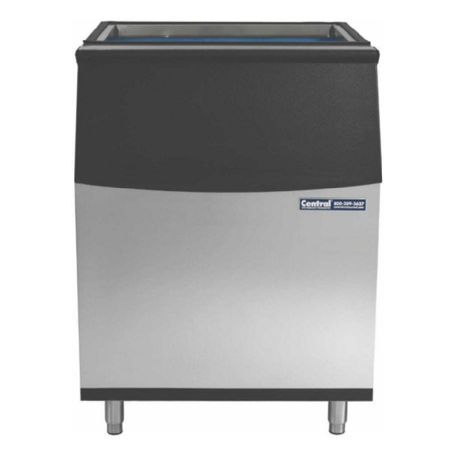 Hubert 85463 - Ice Bin, 30"W X 34"D X 41.4"H, 470 Lbs Capacity