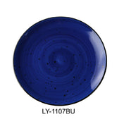 Yanco LY-1107BU Lyon Plate 7-1/4" Dia. X 3/4"H Round