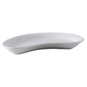 Tuxton BPZ-0862 Plate 8-3/4" X 4-1/8" X 1-1/8" Crescent