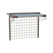 Metro SW-1836S4-30-BASE - SmartWall Life Station Base Kit, Type 304 Stainless Steel Components: (1) Wall Track
