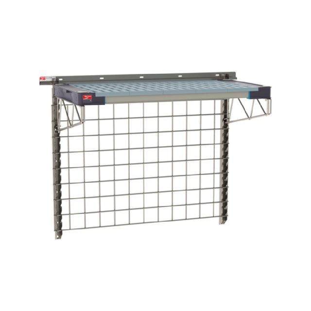 Metro SW-1836S4-30-BASE - SmartWall Life Station Base Kit, Type 304 Stainless Steel Components: (1) Wall Track