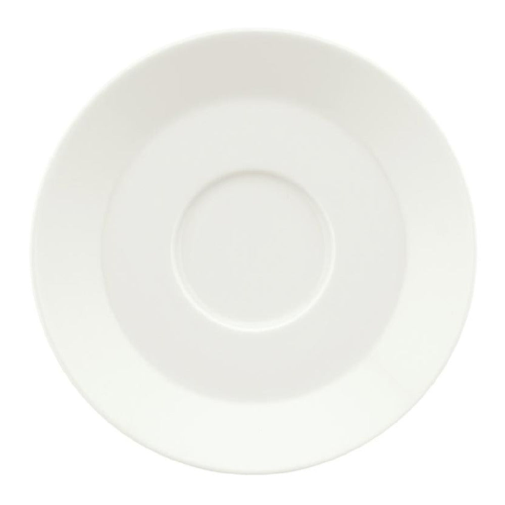 Libbey 9406918 (Formerly Syracuse China) Saucer 6-1/4" Dia. 2-1/8" Dia. Well