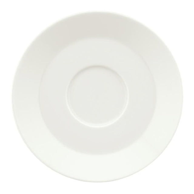 Libbey 9406918 (Formerly Syracuse China) Saucer 6-1/4" Dia. 2-1/8" Dia. Well