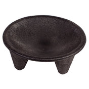 Winco PMP-12 Molcajete Salsa Plate Set 12 Oz. BPA Free