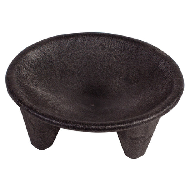 Winco PMP-12 Molcajete Salsa Plate Set 12 Oz. BPA Free