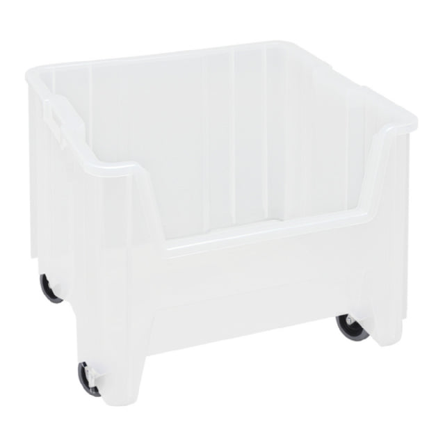 Quantum QGH805MOBCLCS - Mobile Container, Stacking, 17-1/2" X 16-1/2" X 15-1/2"