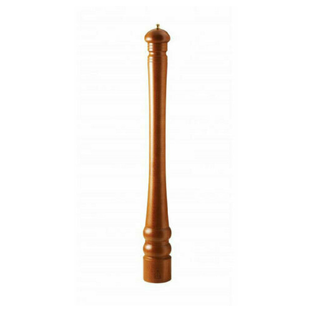 Omcan 43712 (43712) TRE SPADE Pepper MIll 70 Cm (27") Tall Dark Italian Beech Wood Finish