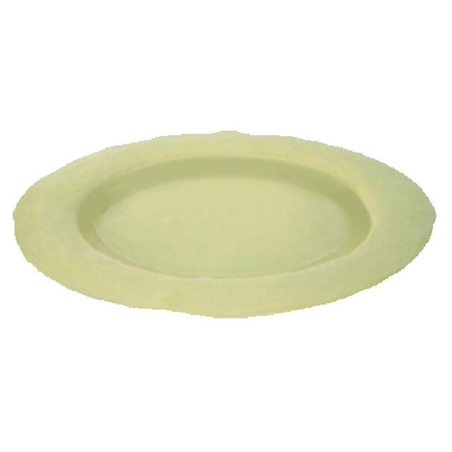 Elite Global Solutions M16OVRF-WWG Platter 17-1/2"L X 13"W X 1-1/2"H Oval