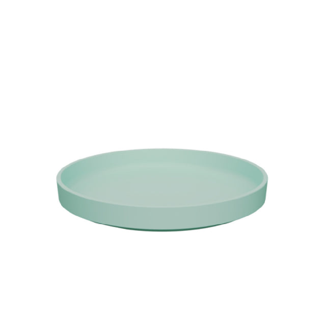 BauscherHepp TAQ4643 Plate 9"x1" Matte Aqua