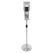 Central Specialties 5901 Hand Sanitizer Dispenser & Stand 17 Oz. Capacity 14" X 50" X 60"H