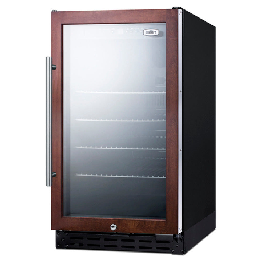 Summit SCR1841BPNRADA Beverage Merchandiser Reach-in One-section
