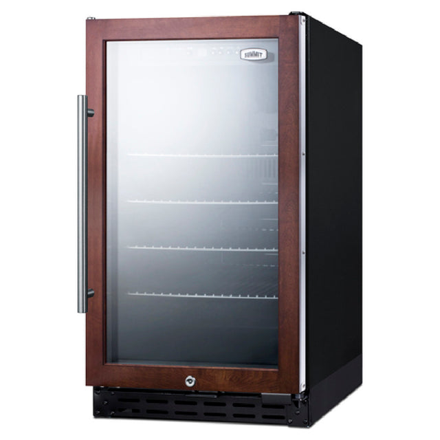 Summit SCR1841BPNRADA Beverage Merchandiser Reach-in One-section